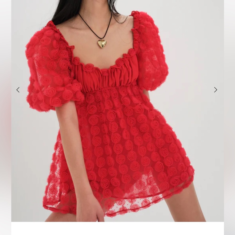 For Love & Lemons 'Hannah Mini Dress'